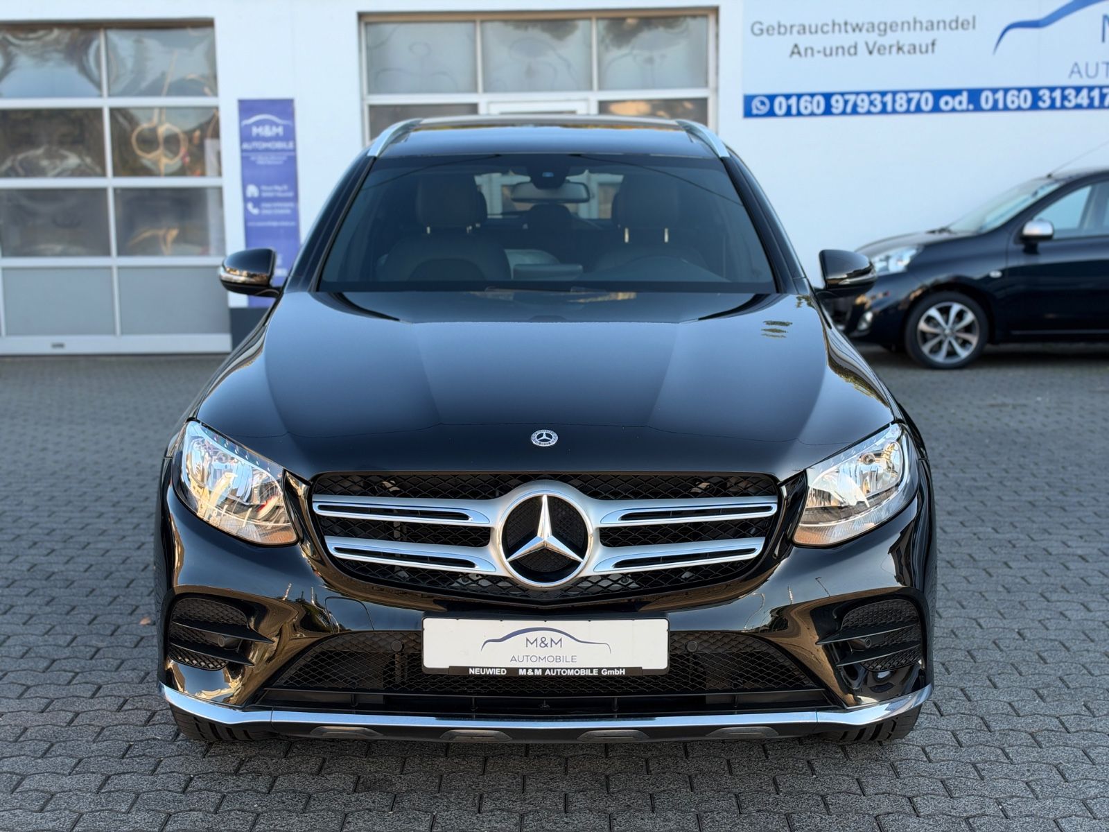 Mercedes-Benz GLC 220 d 4Matic AMG-Line Pano StandHZ 19