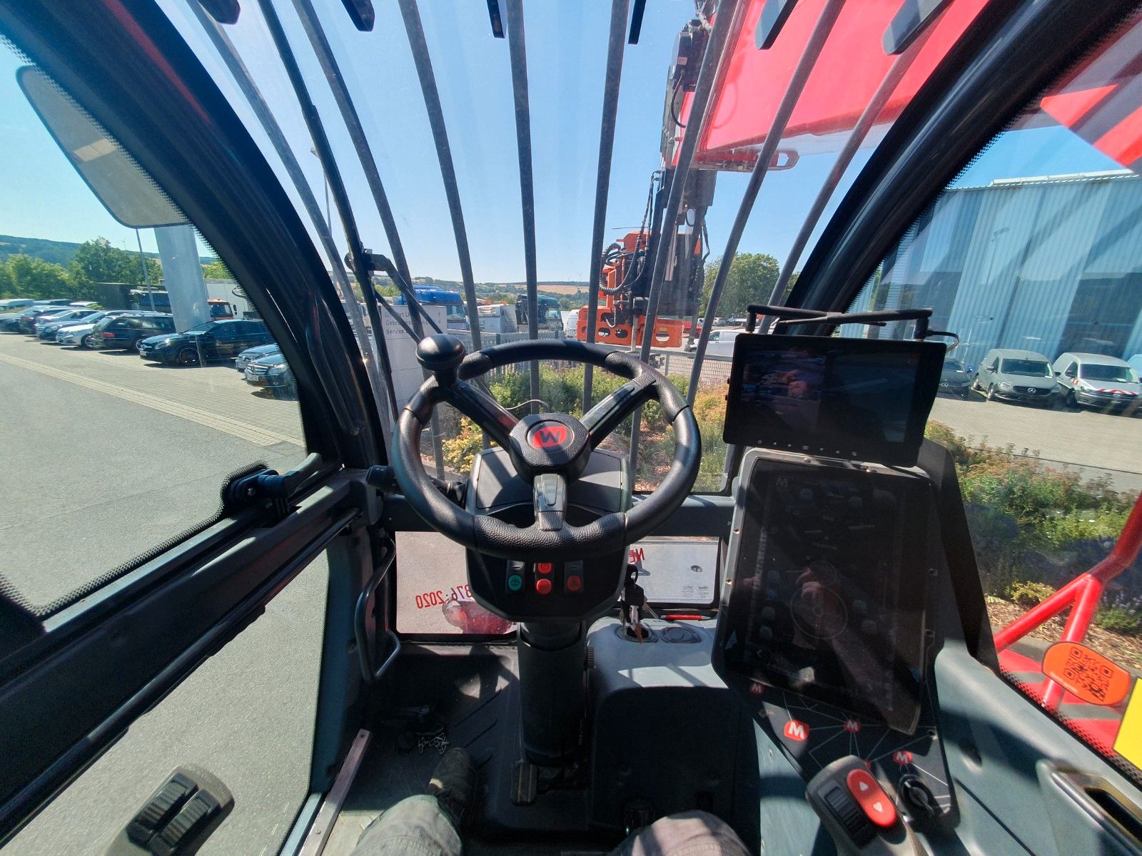 Fahrzeugabbildung Andere Magni RTH 6.30 SH / Fällkran / nur 1.340h / 2021