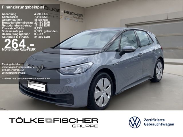VW ID.3 Pro Performance W ACC AUT KlimaA. LED PDC
