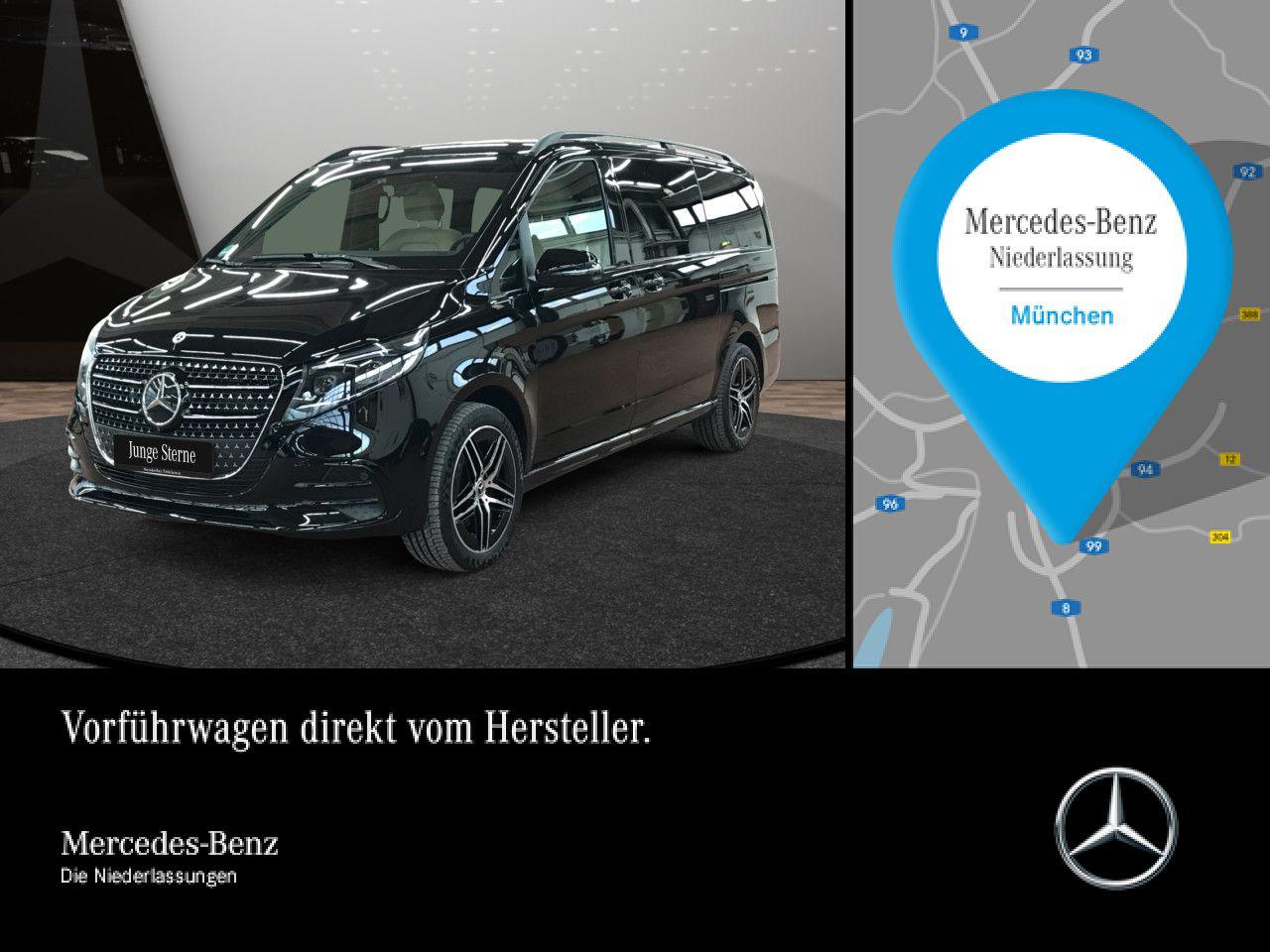 Mercedes-Benz V 300 d 4M Lang EXCLUSIVE+Allrad+AMG+SchiebDa+9G