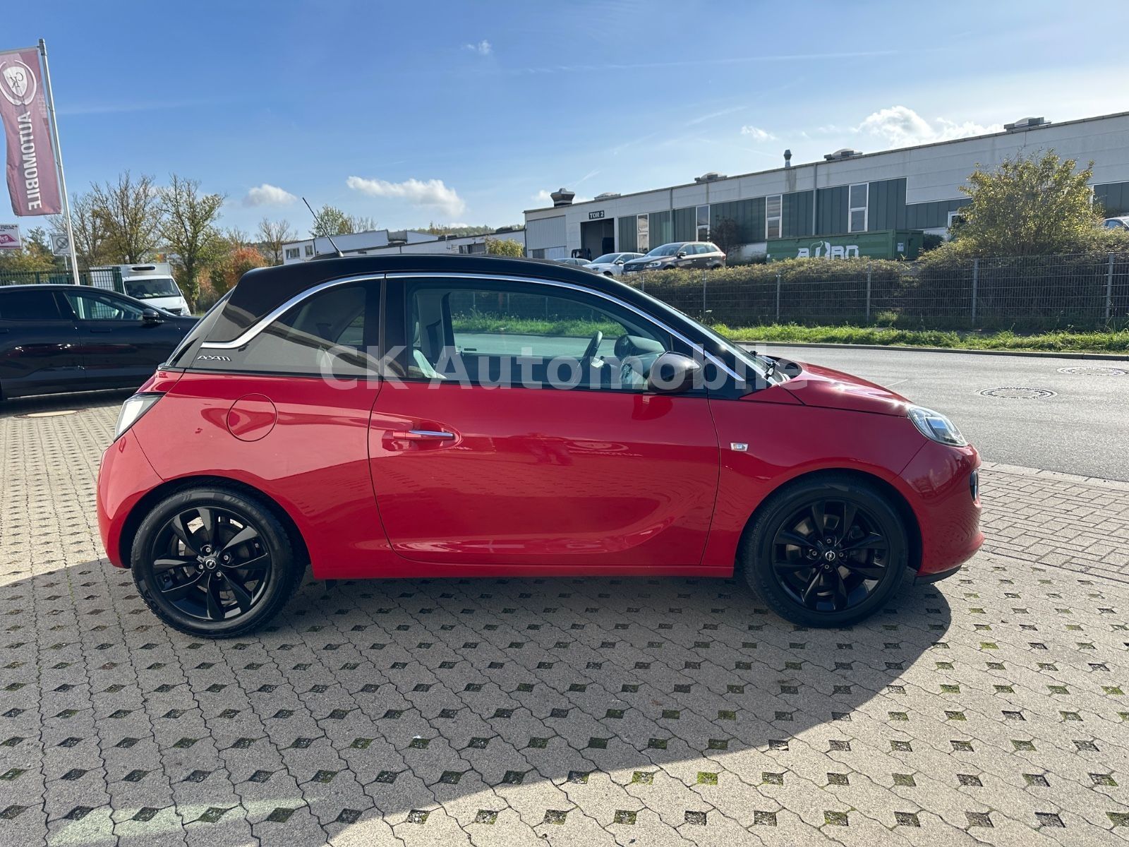 Fahrzeugabbildung Opel Adam Open Air ecoFlex 1.0/Klima/Tempomat/SHZ/PDC