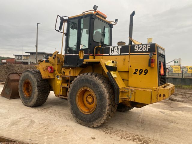 CAT 928F*Bj 1996*Bh 12041*QC*3rd Line*Bucket