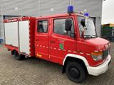 Mercedes-Benz VARIO 612D / GERMAN TRUCK / CREWCAB / WATERTANK - Mercedes-Benz 612 d