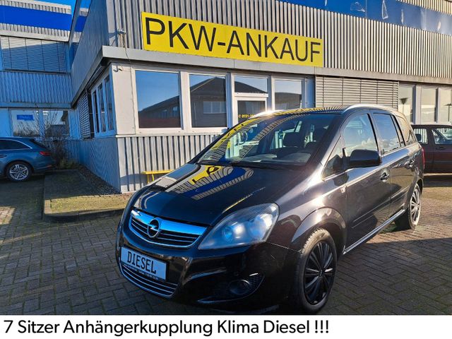 Opel Zafira B Design Edition 7 Sitzer Klima