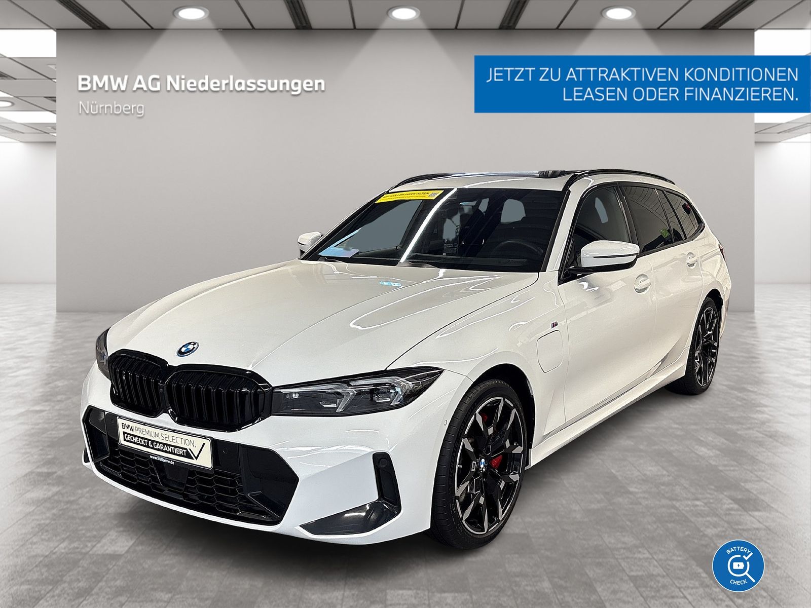 BMW 330e Touring M Sport Harman/K LiveCockpitProf