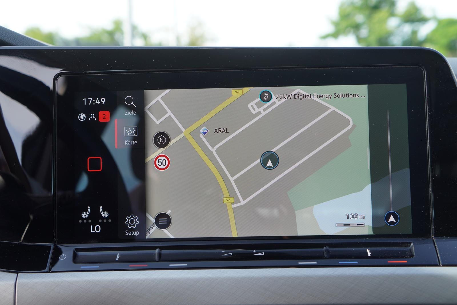 Volkswagen Golf VIII Variant 1.0 Life LED Navi Kamera ACC, миниатюра 15