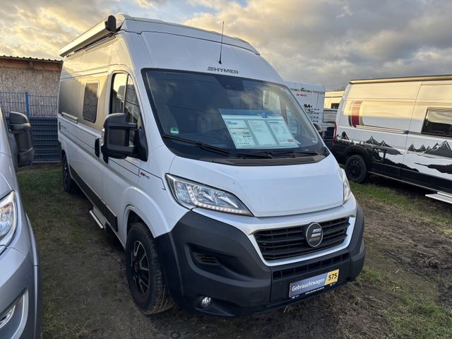 HYMER / ERIBA / HYMERCAR Grand Canyon Fiat Navi-Markise-Aufstelldach