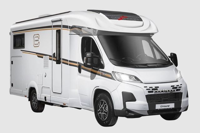 Carthago C1-tourer T 143 KB-LE lightweight 3.5t FIAT