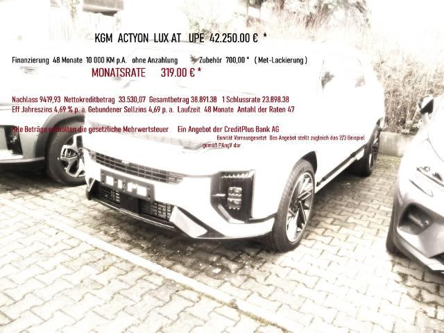 KGM Actyon 1,5 GDI AT LUX