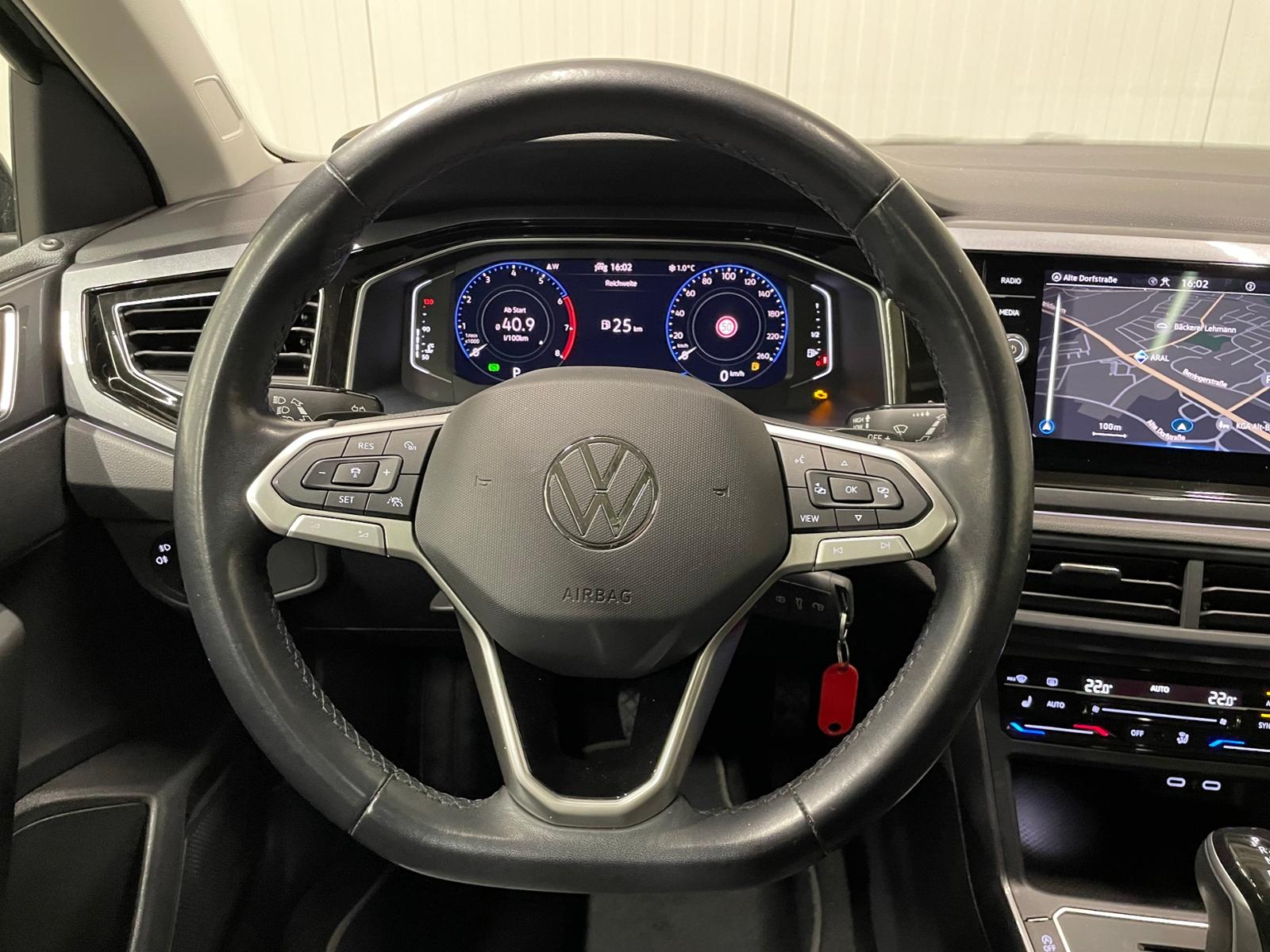 Volkswagen Polo Style 1.0 TSI DSG AHK ACC NAVI PANO, миниатюра 14