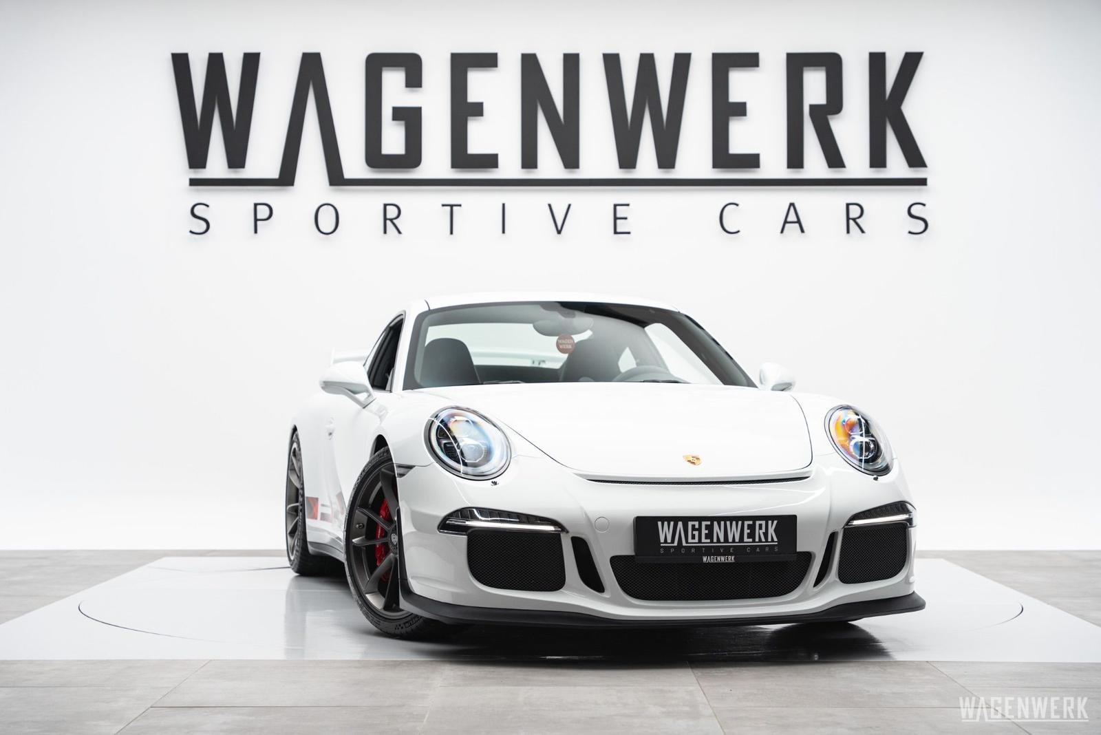 Porsche 991 GT3 PDK 1.HAND 18-WEGE PDLS+ PCM SAMMLERZUST