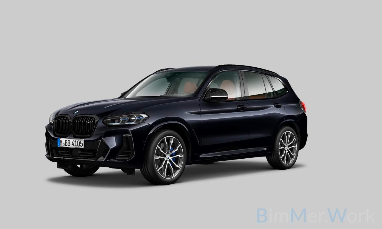 BMW X3 M40 d/Laserlicht/Harman/Standheizung /VOLL
