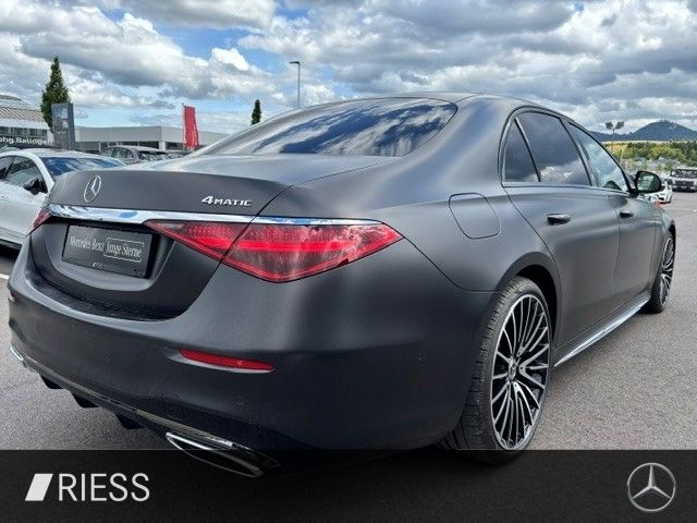 Mercedes-Benz S 350 d 4M L AMG Sport Night Magno Pano Chauffeu foto 7