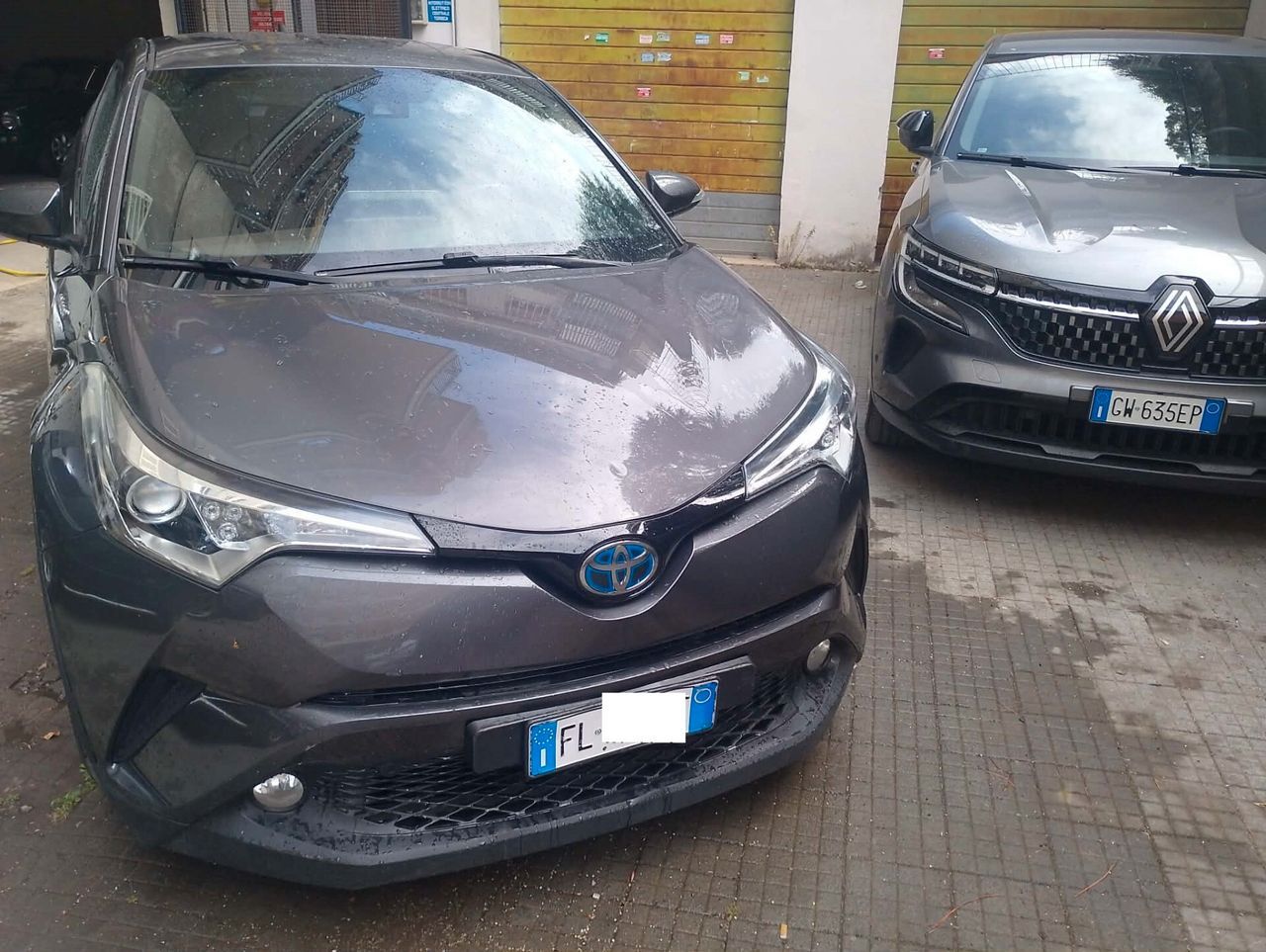 TOYOTA C-HR