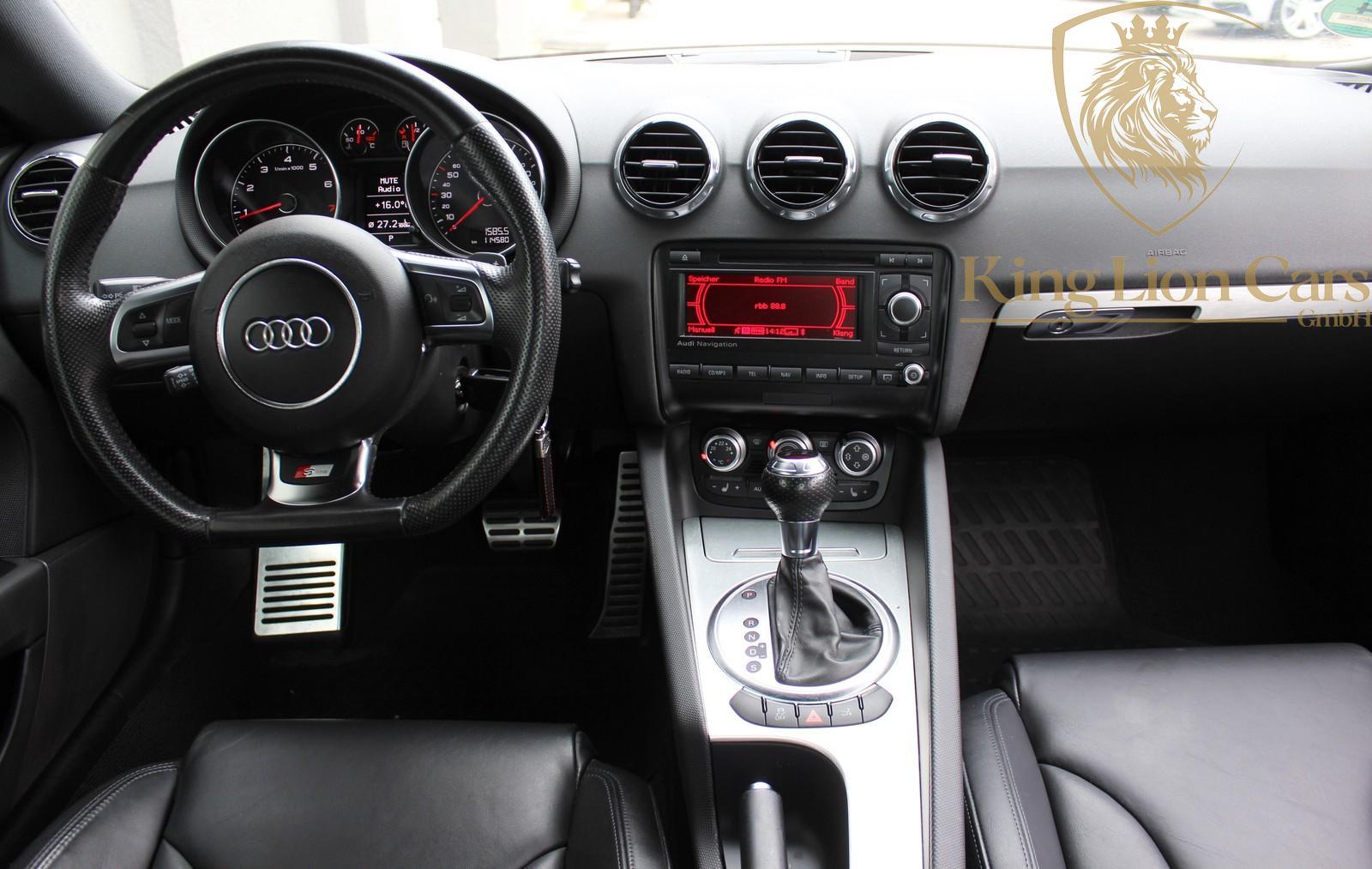 Audi TT 1.8 TFSI Coupe S LINE SPORT PLUS LEDER+BIXENO