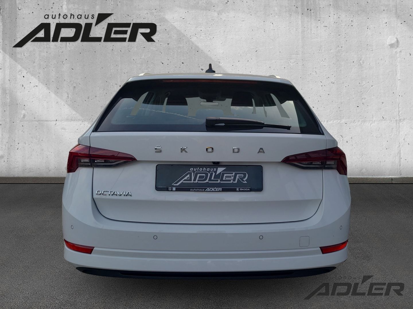 Skoda Octavia Combi 2,0 TDI DSG Style Headup Navi el H foto 7