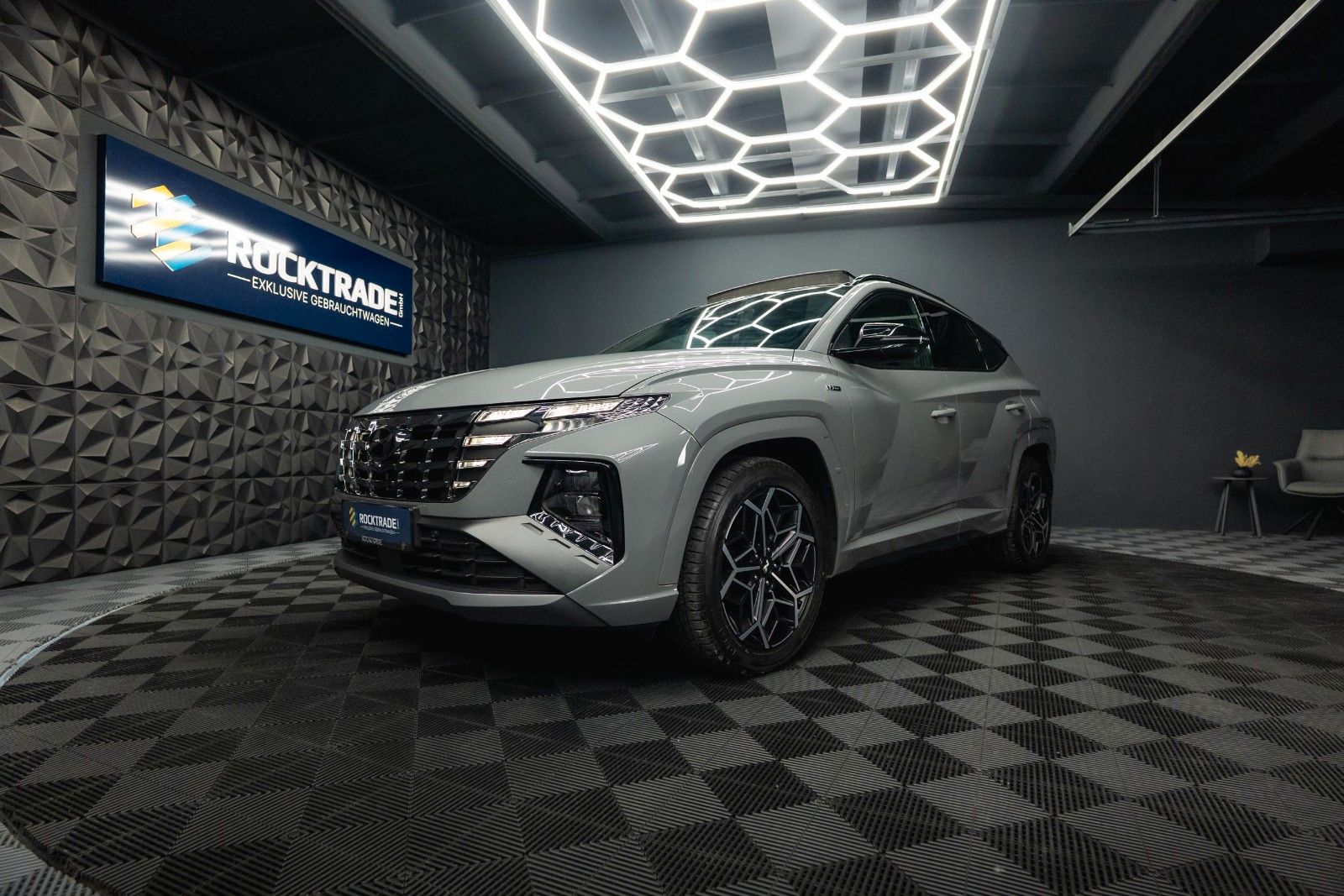 Fahrzeugabbildung Hyundai Tucson N Line Mild-Hybrid 4WD *Pano*LED*DAB+*