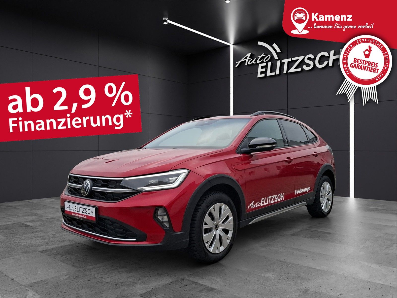 Fahrzeugabbildung Volkswagen Taigo Move DSG Matrix Navi ACC RFK SHZ AID