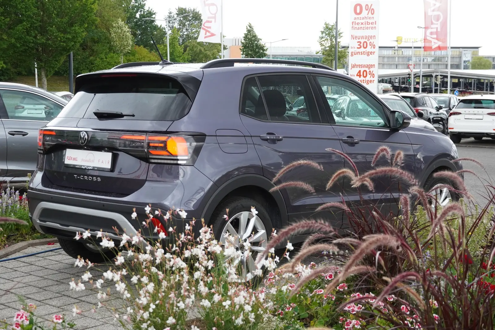 Volkswagen T-Cross 1.0 TSI DSG LED ACC Kamera, миниатюра 8