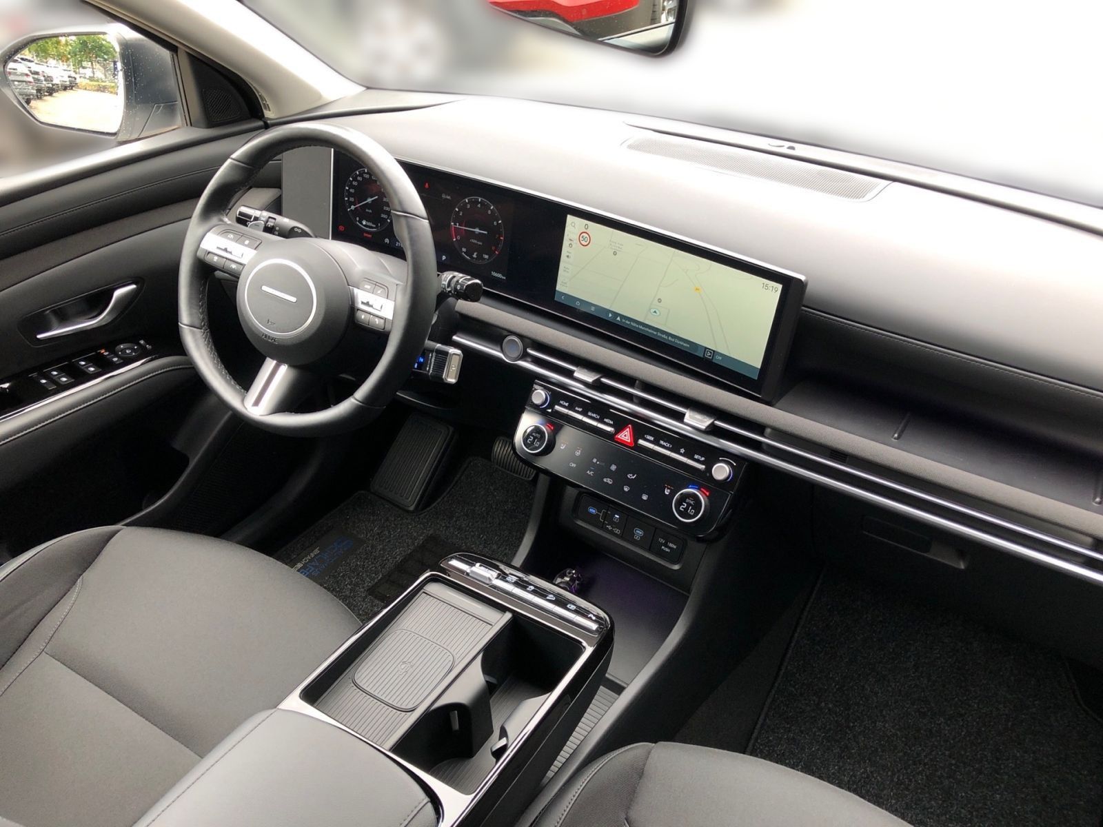 Fahrzeugabbildung Hyundai TUCSON FL 1.6 T-GDI 7-DCT Trend Mild-Hybrid Navi