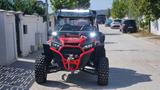Polaris RZR XP TURBO - Fox Shocks