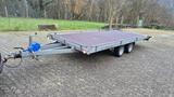 TPV Autotransporter 2700kg Platform Mwst.auswb. - TPV Pkw-Anhänger