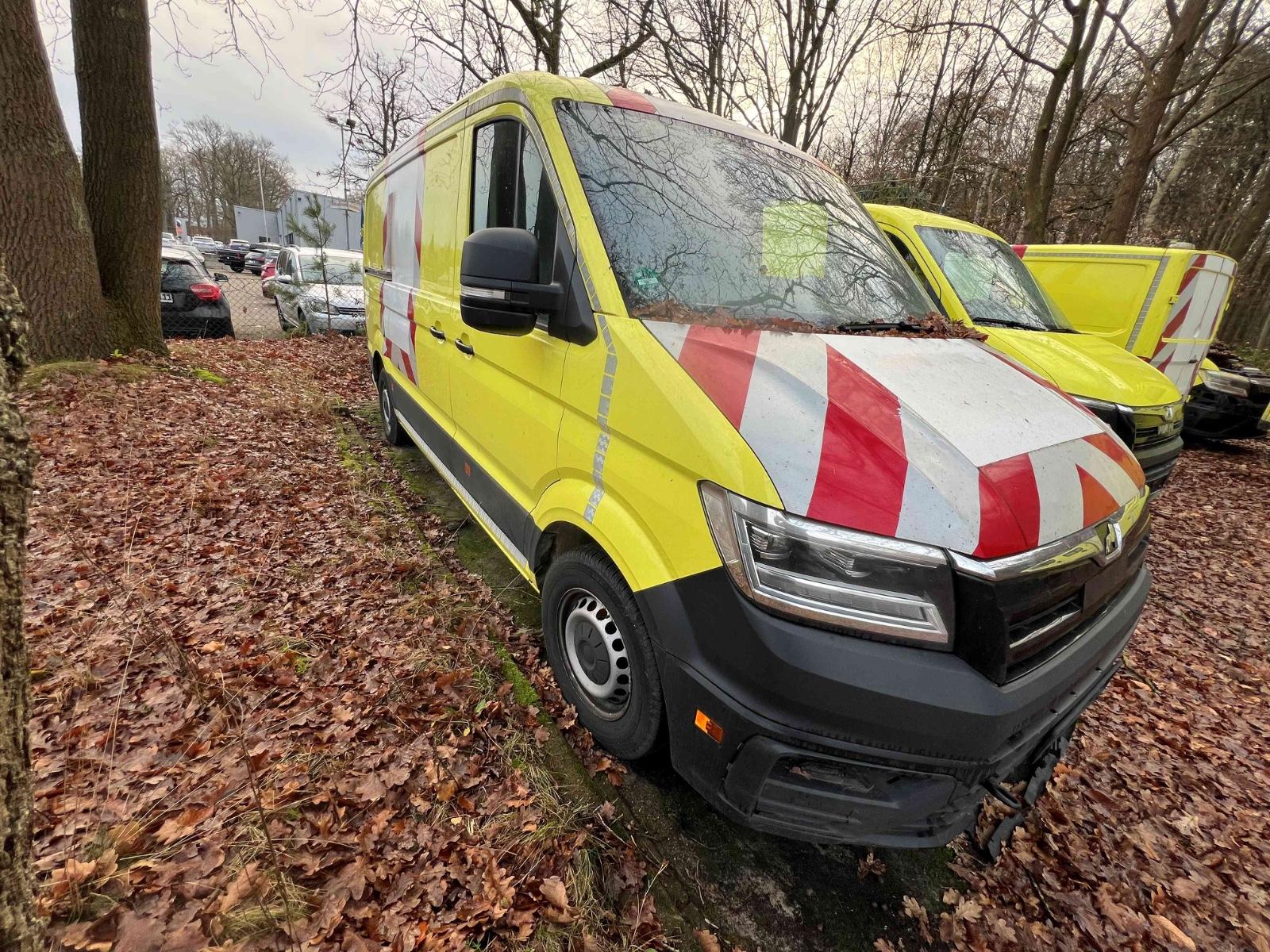 MAN Begleitfahrzeug7Wohnaufbau