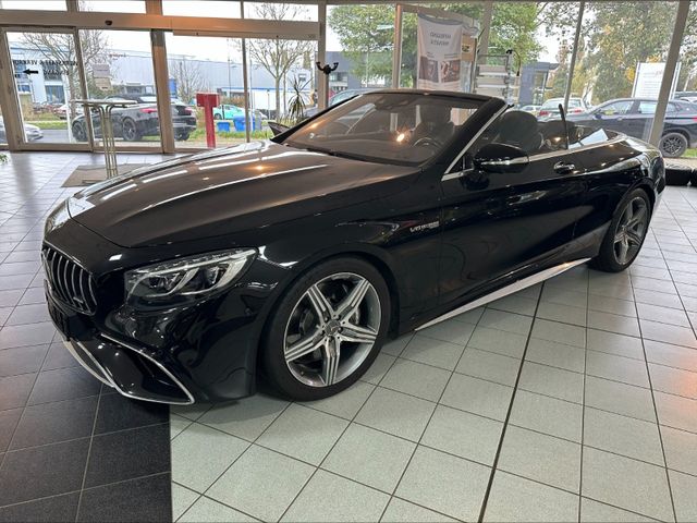 Mercedes-Benz Cabrio S63  AMG 4Matic MB Garantie 04/2025