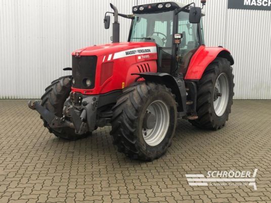 Massey Ferguson 7495 DYNA-VT