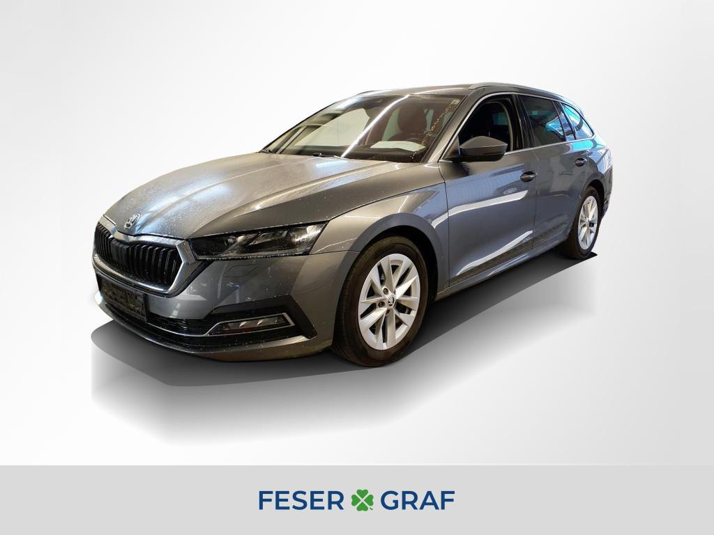 Skoda Octavia Combi Style 2.0 TDI NAVI/PDC/HEAD-UP