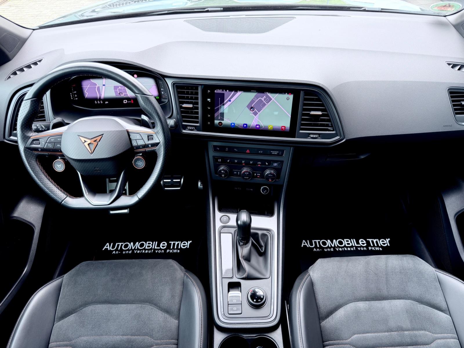 Cupra Ateca VZ 2.0 TSI DSG 4Drive/LED/ACC/LHZ/360° CAM, миниатюра 13