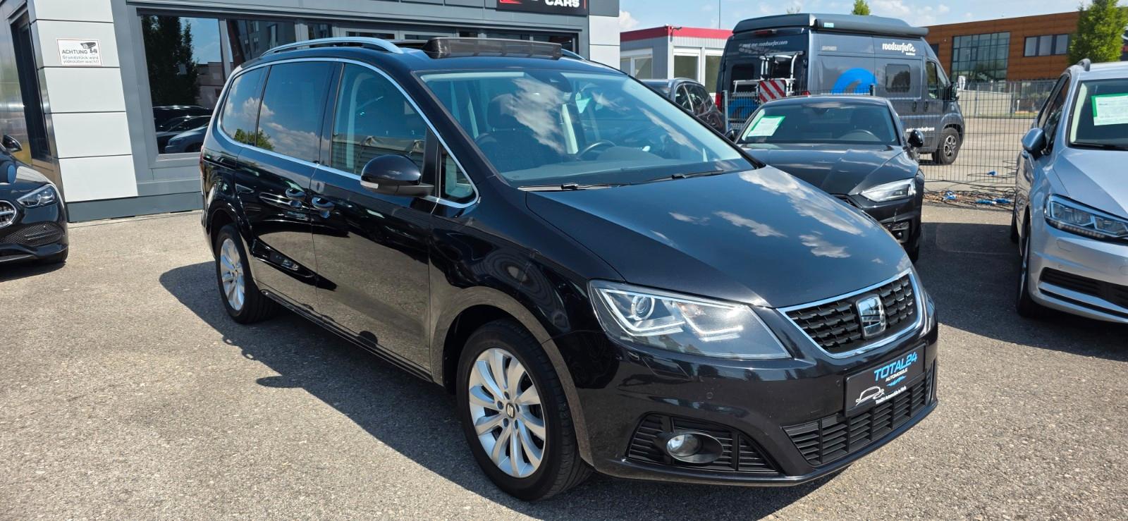 Seat Alhambra Style/Navi/BiXen/Pano/Kam/Tempo/Keyless