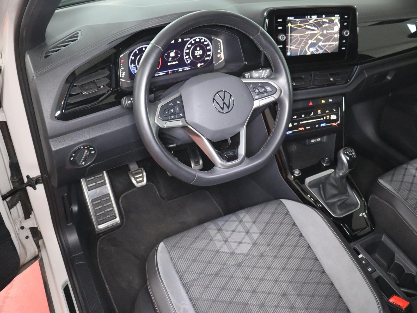 Volkswagen T-Roc R-Line Black Style 1.5TSI 296,-ohne Anzahl, миниатюра 5
