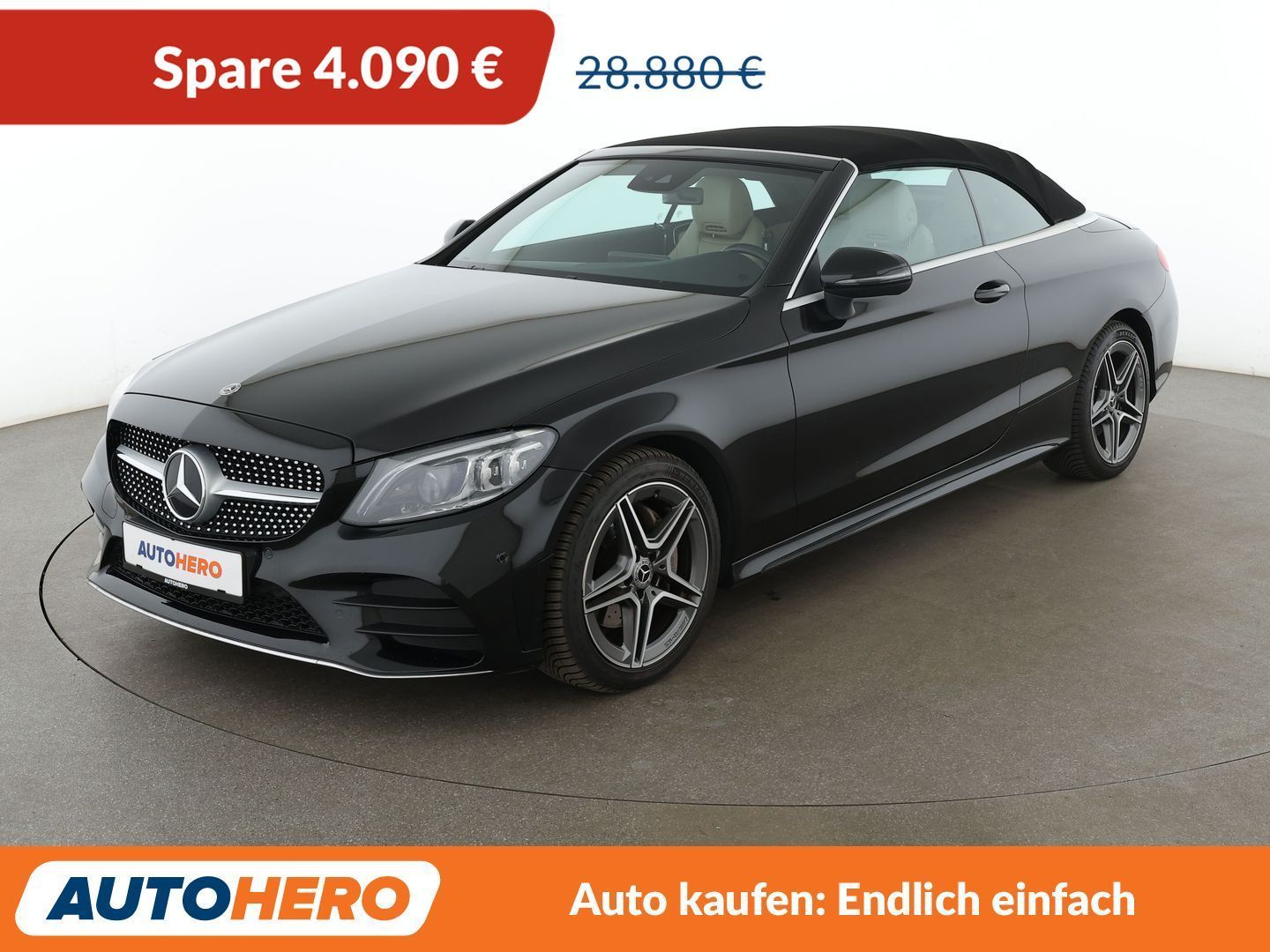 Mercedes-Benz C 200 Mild-Hybrid AMG Line Aut.