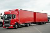 Scania R 450 / ACC / EURO 6 / ZESTAW PRZEJAZDOWY 120 M3 - Scania R