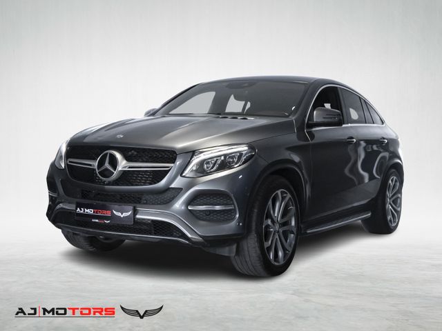 MERCEDES-BENZ GLE 350d Coupe 4Matic **SPORT-360°-LED**