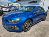 Volkswagen Scirocco 1.4 TSI 118 kW Xenon Dynaudio 1.Hand - blaue Volkswagen Scirocco