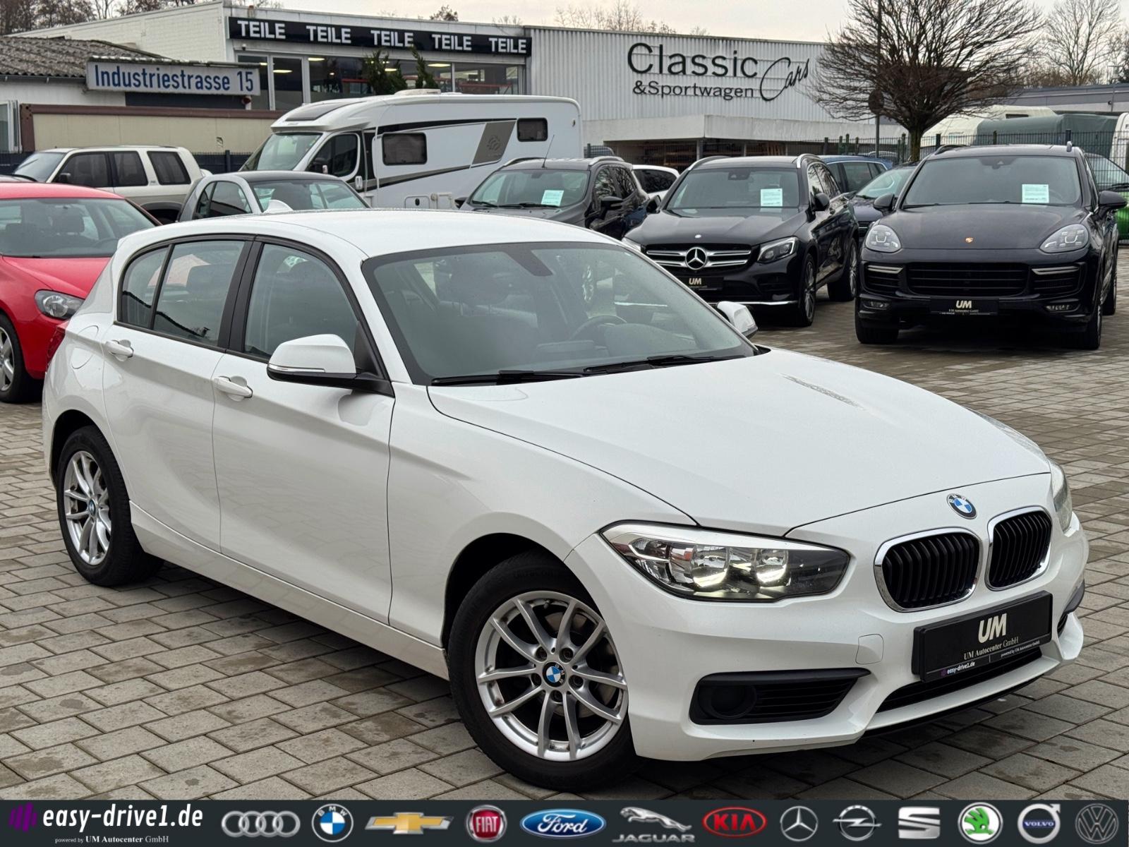 BMW 118 i Lim. 5-trg. AUTOMATIK/BLUETOOTH/PDC/FERNLI