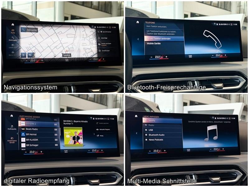 BMW 320 i Touring CockpitProf Memory Sthz Kam HUD AHK, миниатюра 9