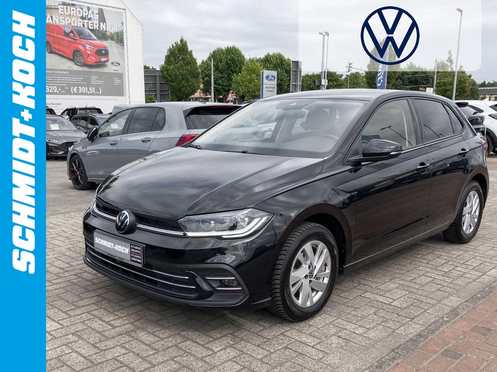 Volkswagen Polo 1.0 TSi Style DSG Navi Lane Assist Sitzhzg.