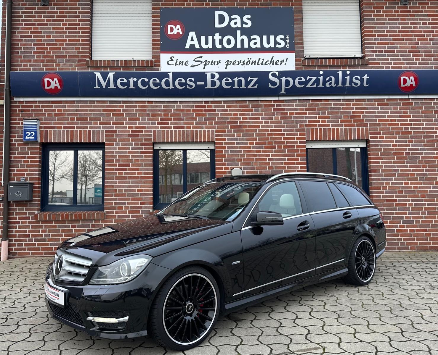 Mercedes-Benz C 250 CDI 4Matic AMG*DESIGNO*PANO*DISTR*