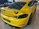 Porsche Cayman GT4  - Porsche Cayman: Gelb