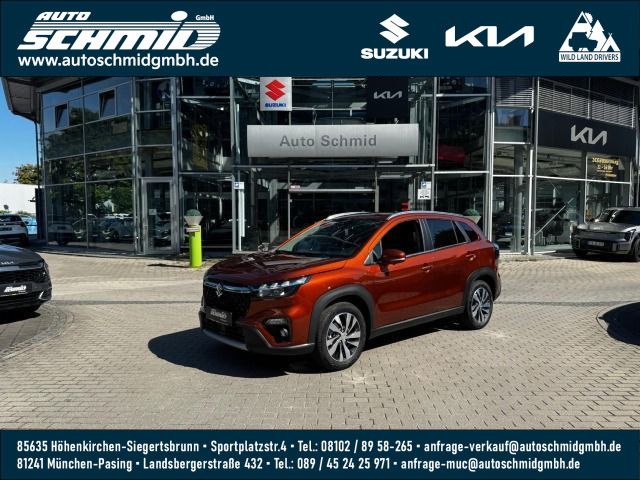 SUZUKI ANDERE S-CROSS 1.5 VOLLHYBRID ALLRAD AUTOMATIK COMFORT+ (V188445-2)