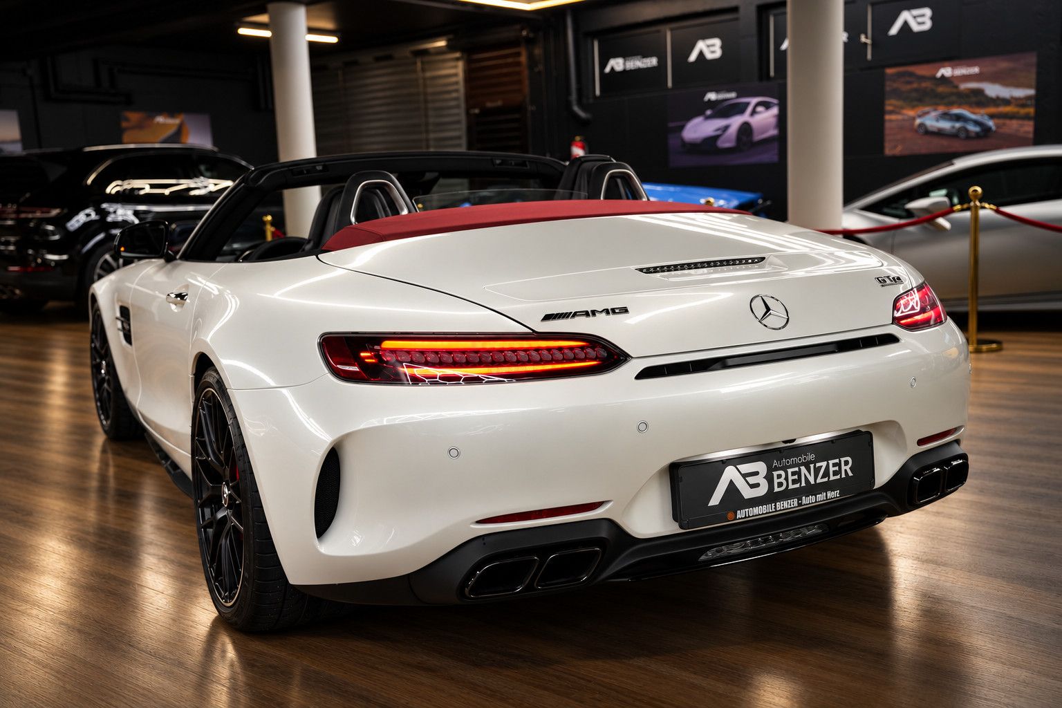 Fahrzeugabbildung Mercedes-Benz AMG GT C Roadster *Perf-Sitze*Burmester*NightPak