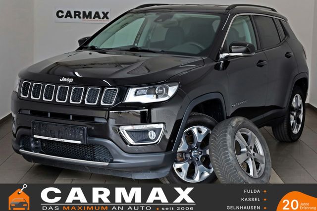 Jeep Compass Limited 4WD T.Leder,Navi,LED,Apple Car.