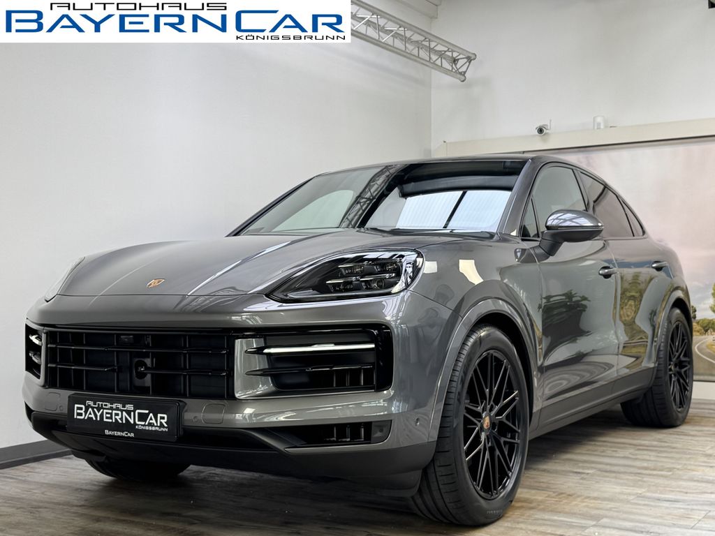Porsche Cayenne Coupe Matrix Luftfeder Sitzlüftung AHK