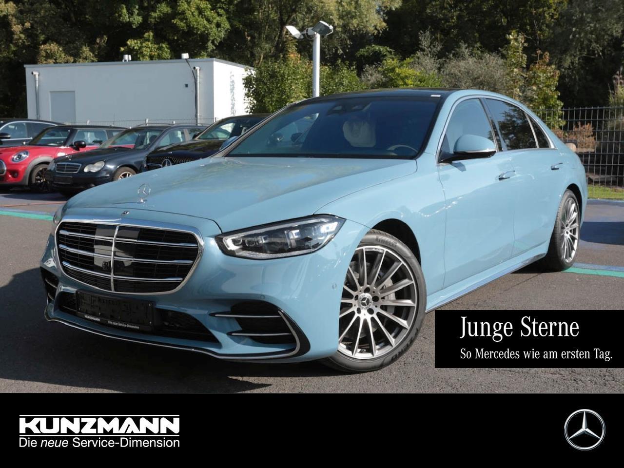 Mercedes-Benz S 580 e 4M lang AMG Panorama Distronic NP 229000