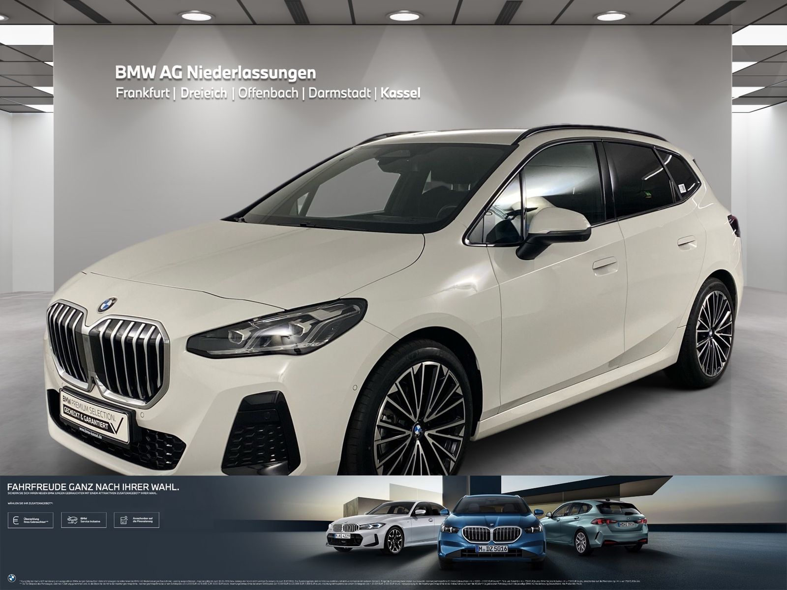 BMW 220i Active Tourer M Sport AHK Driv.Assist+ LED