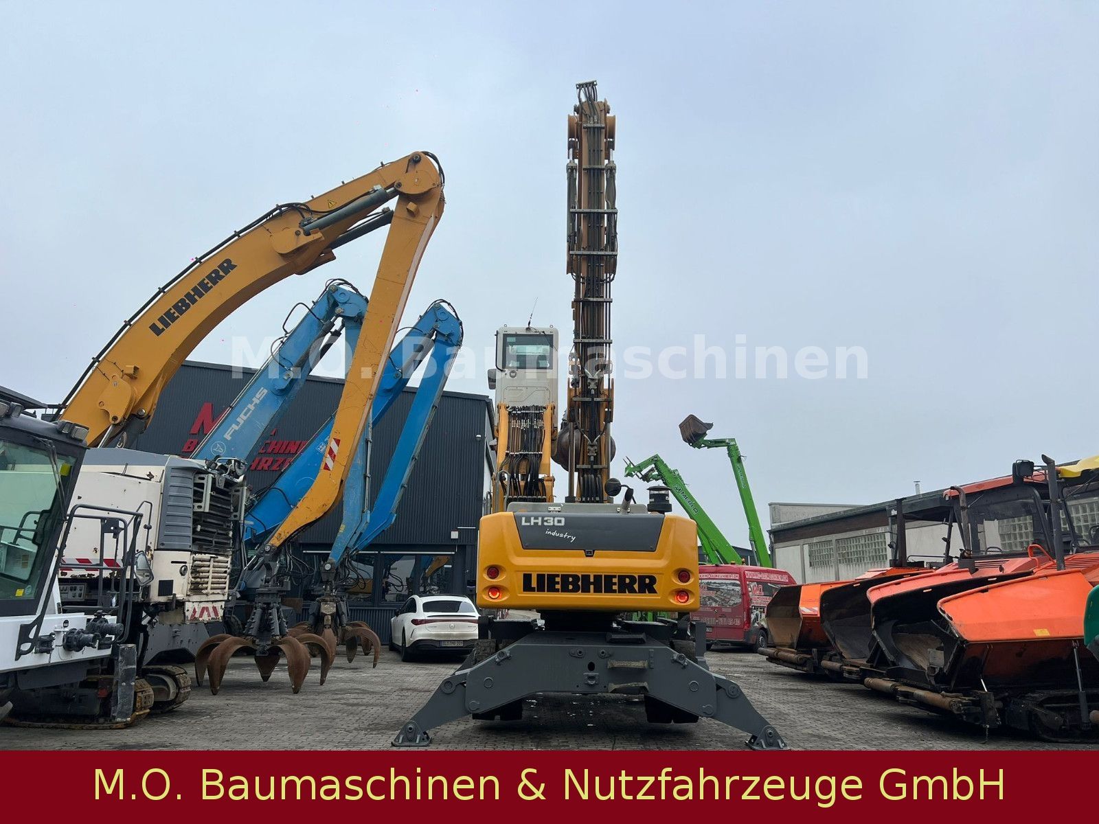 Fahrzeugabbildung Liebherr LH 30 M Litronic  / AC / Polypgreifer /ZSA