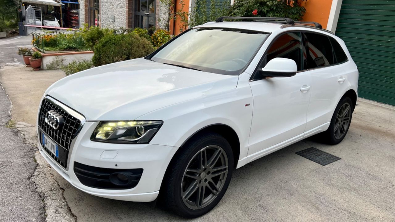 Audi Q5 3.0 V6 TDI quattro S tronic